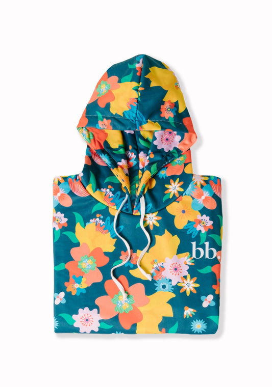 Floral Hoodie