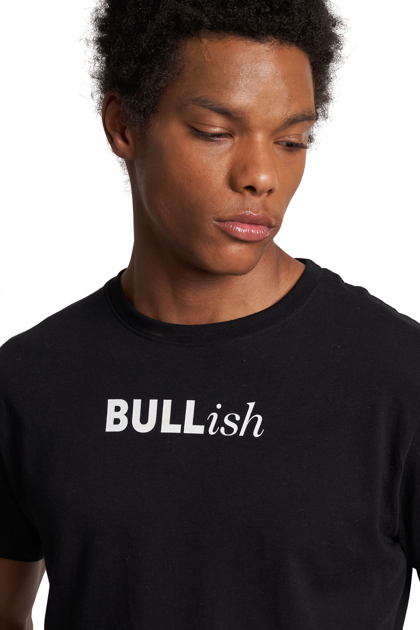 Bullish Mens Supima Tee